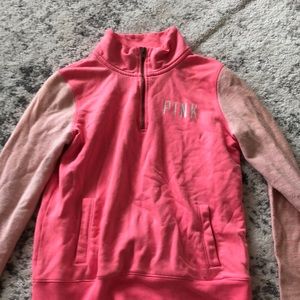 Pink sweatshirt